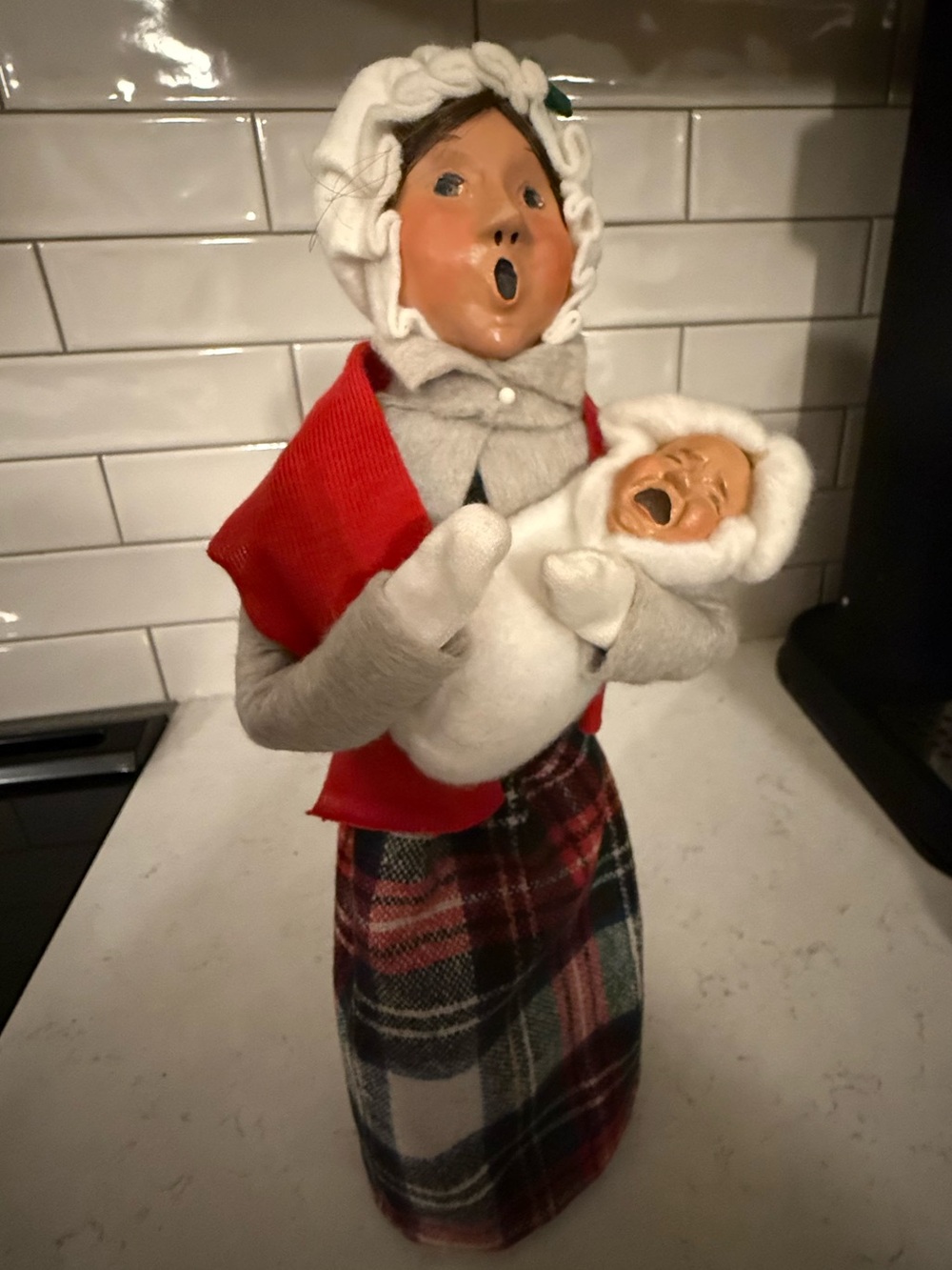 Byers’ choice Caroler